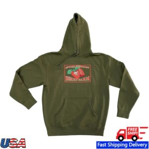 Swanton Berry Farm Merch Store Swanton Berry Farm Army Green Sweatshirt