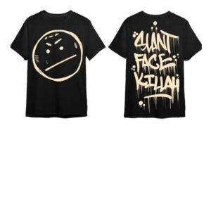 Whois Conway The Machine Merch Store Original Slant Face Killah T-Shirt