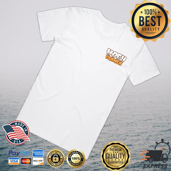 Hoeyfarmer Merch Store Hoeyfarmer Logo Tee Hoeyfarmer Merch Store Hoeyfarmer Logo Tee