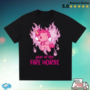 Gloomy Bear Store Shop Merch Gloomy Fire Horse Quick-Dry Cooling T-Shirt