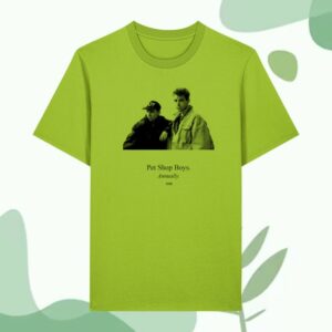 Pet Shop Boys Store Merch Annually 2026 T-Shirt