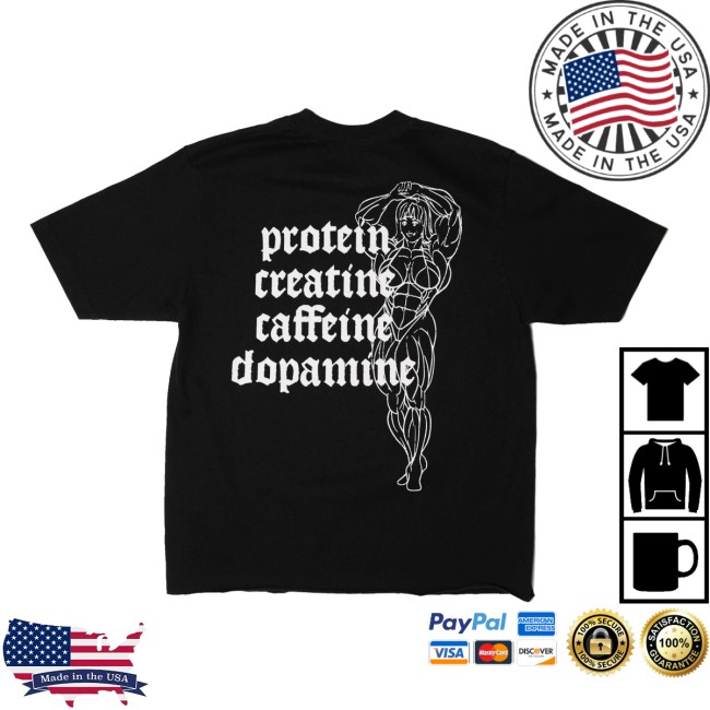 Ripndip Clothing Store Merch Protein Tee Black Ripndip Clothing Store Merch Protein Tee Black