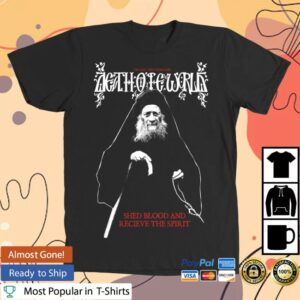 Death To The World Store Merch Saint Joseph Death To The World Shirt