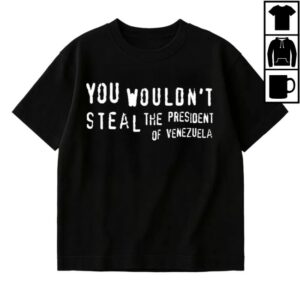 Uncle Reco Store Merch You Wouldnt Steal Black Tee