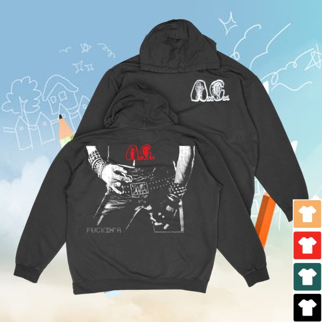 Beyond Human Merch Fuckin A Hoodie Beyond Human Merch Fuckin A Hoodie