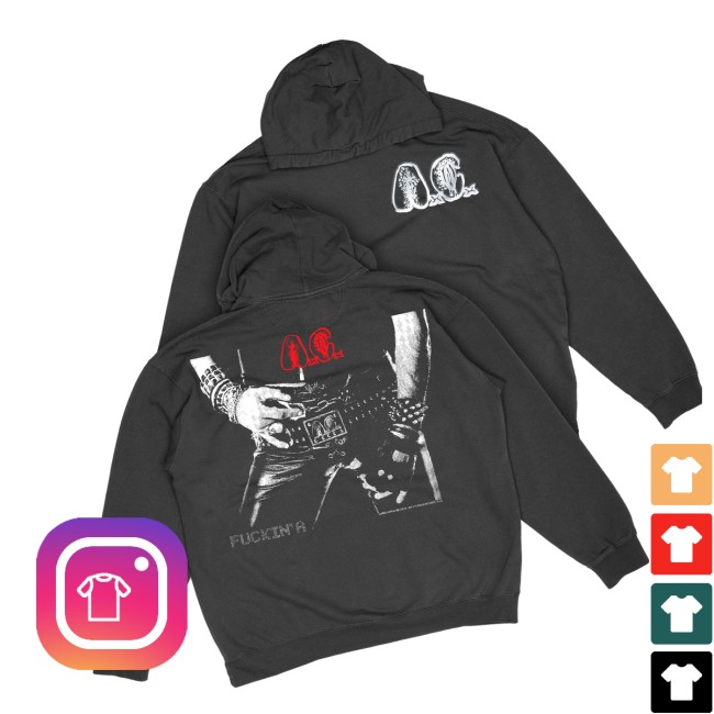 Beyond Human Merch Fuckin A Hoodie Beyond Human Merch Fuckin A Hoodie