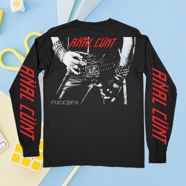Beyond Human Merch Fuckin A Long Sleeve Beyond Human Merch Fuckin A Long Sleeve