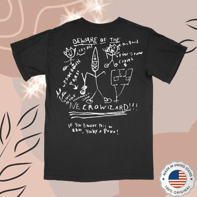 Beyond Human Merch Necro Wizard Tee Beyond Human Merch Necro Wizard Tee