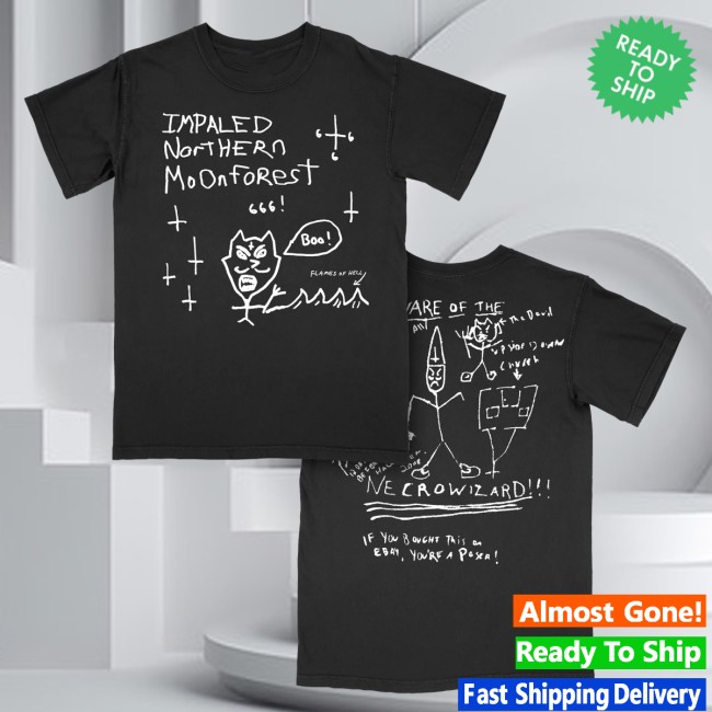 Beyond Human Merch Necro Wizard Tee Beyond Human Merch Necro Wizard Tee