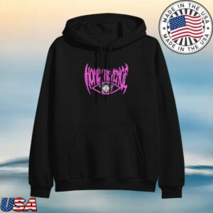 Honey Revenge Store Merch Extreme Black Pullover Hoodie