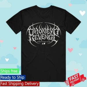 Honey Revenge Store Merch Poison Apple Baby Metal Black T-Shirt