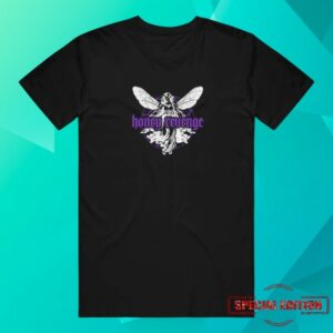 Honey Revenge Store Merch Angel Black T-Shirt