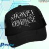 Honey Revenge Store Merch Heart Black Foam Trucker Hat 1 kenny honey revenge store merch heart black foam trucker hatpng q