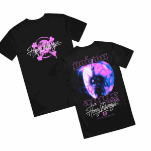 Honey Revenge Store Merch Poison Apple Baby Black T-Shirt