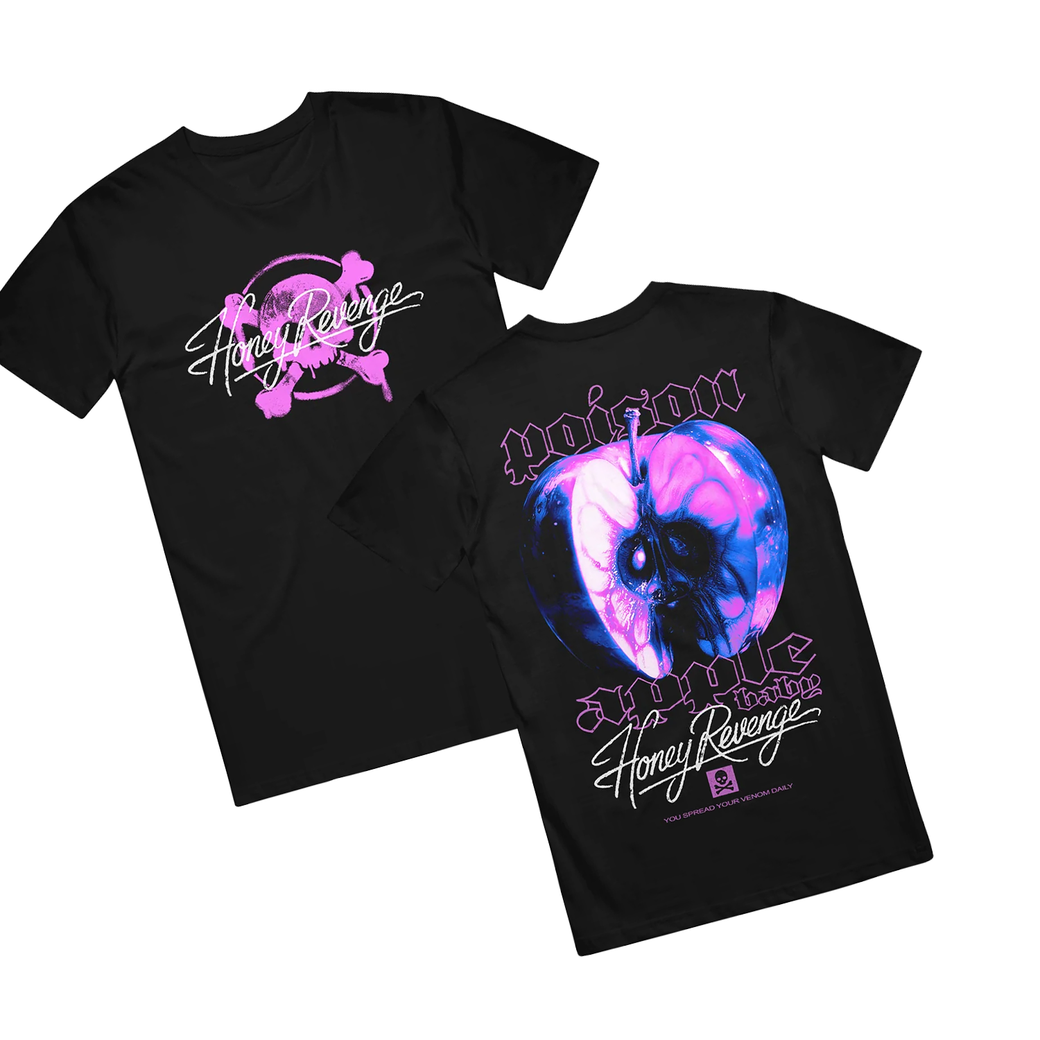 Honey Revenge Store Merch Poison Apple Baby Black T-Shirt Honey Revenge Store Merch Poison Apple Baby Black T-Shirt