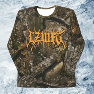 Lzmfg Merch Store Metal Camo Long Sleeve