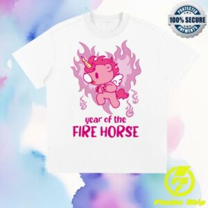 Gloomy Bear Merch Store Gloomy Fire Horse Quick-Dry Cooling Shirt