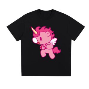 Gloomy Bear Merch Store Gloomy Fire Horse Quick-Dry Cooling Tee Shirt