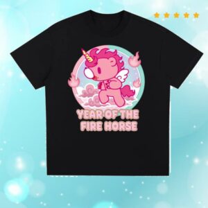 Gloomy Bear Merch Store Gloomy Fire Horse Quick-Dry Cooling T-Shirt