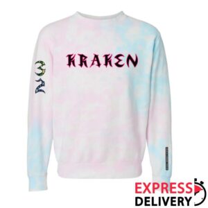 Seattle Hockey Team Store Merch Seattle Kraken Common Thread Pride Crewneck 2025-26