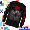 kenny White Blood Comes Cleansing Merch Store Indomitable Long Sleeve Teev