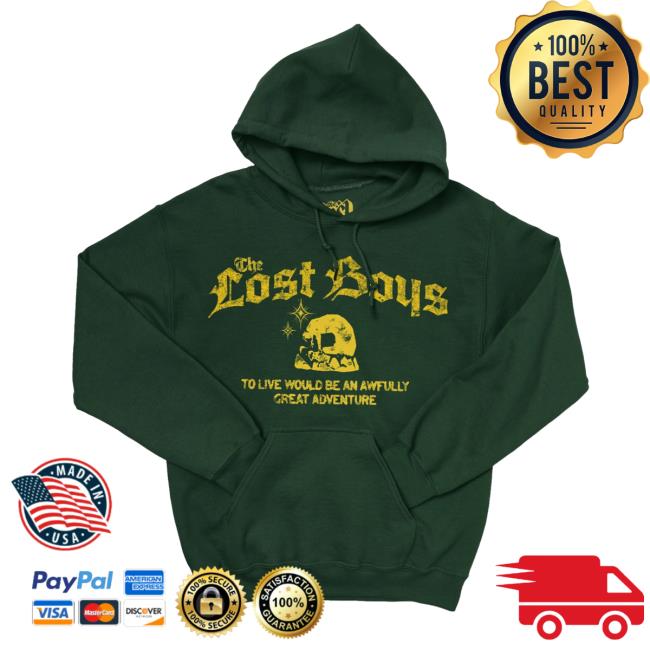 Lostbrostradingco Merch Store The Lost Boys Hoodie Lostbrostradingco Merch Store The Lost Boys Hoodie