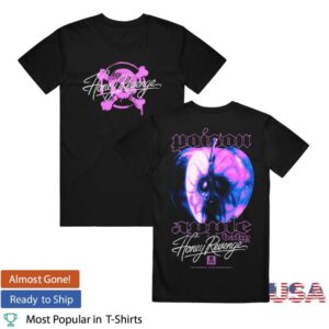 Honey Revenge Merch Store Poison Apple Baby Black T-Shirt