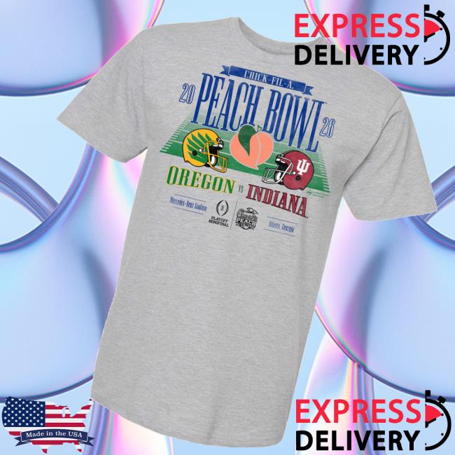 Peach Bowl Merch Store 2026 Chick-Fil-A Peach Bowl 2 Team Hthr Grey Sst Peach Bowl Merch Store 2026 Chick-Fil-A Peach Bowl 2 Team Hthr Grey Sst