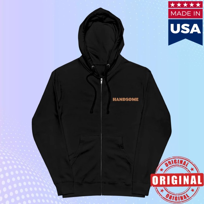 Handsome Store Merch Lil Cowboy Zip Hoodie Handsome Store Merch Lil Cowboy Zip Hoodie