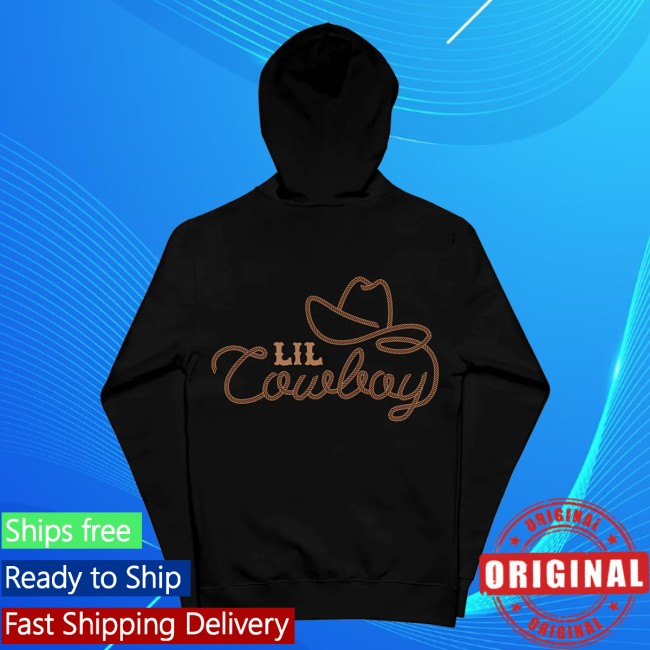 Handsome Store Merch Lil Cowboy Zip Hoodie Handsome Store Merch Lil Cowboy Zip Hoodie