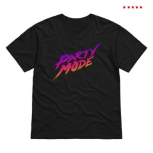 Kinda Funny Store Merch Party Mode Shirt