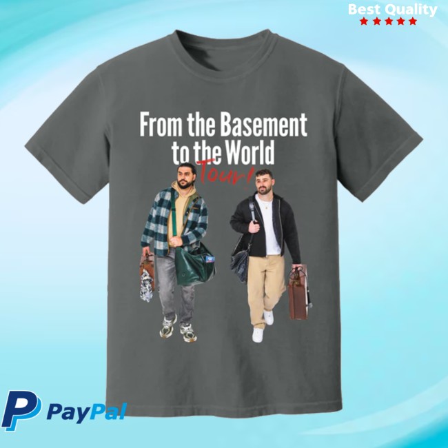 The Basement Yard Store Merch Tby 2025 To The World Vintage Black Tour Tee