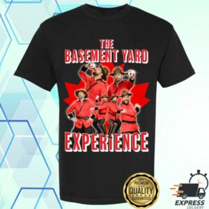 The Basement Yard Store Merch Tby Canada Collage Tee