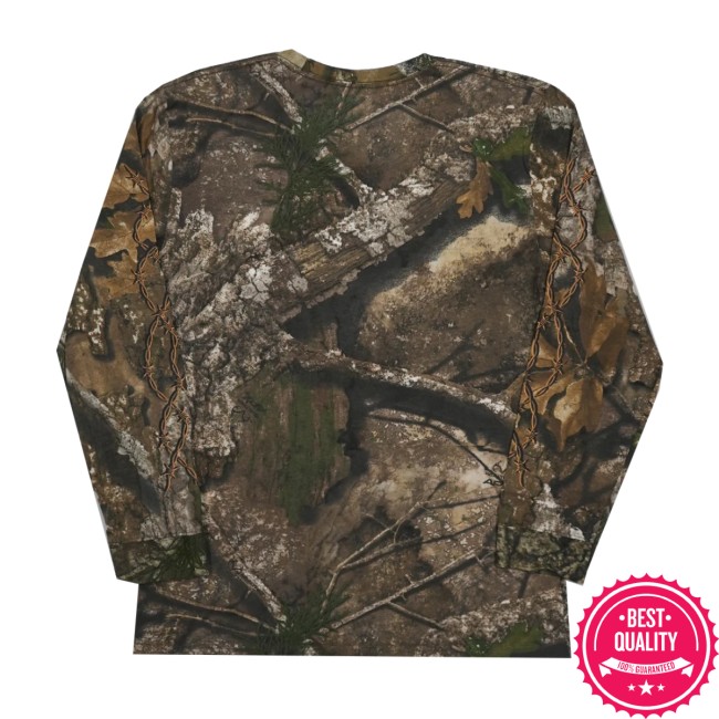Lzmfg Store Merch Metal Camo Long-Sleeve Lzmfg Store Merch Metal Camo Long-Sleeve