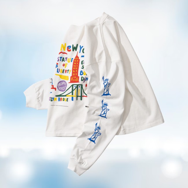 Brut Clothing Store Merch The New-York Souvenirs Tee Brut Clothing Store Merch The New-York Souvenirs Tee