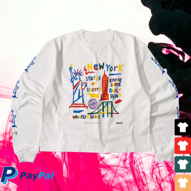 Brut Clothing Store Merch The New-York Souvenirs Tee Brut Clothing Store Merch The New-York Souvenirs Tee