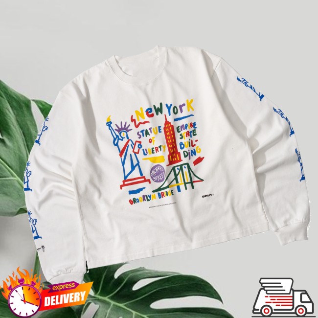 Brut Clothing Store Merch The New-York Souvenirs Tee Brut Clothing Store Merch The New-York Souvenirs Tee