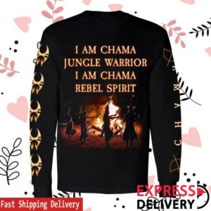 Maximum Cavalera Store Merch Soulfly Chama Long Sleeve