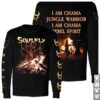 kenny maximum cavalera store merch soulfly chama long sleeve upsdd