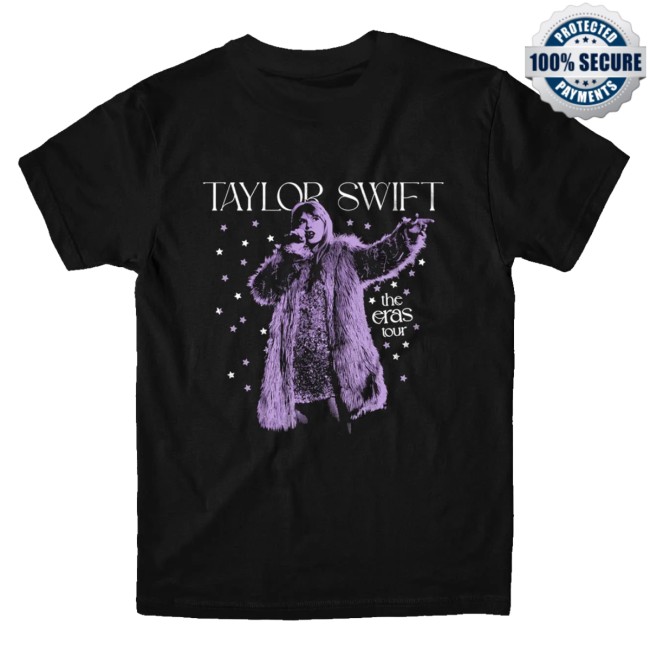 Thetedellis Store Merch Taylor Swift The Eras Tour Live Photo Stars Tshirt Black Thetedellis Store Merch Taylor Swift The Eras Tour Live Photo Stars Tshirt Black