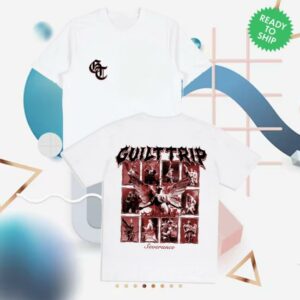 Mlvltd Merch Store Guilt Trip Burn T-Shirt