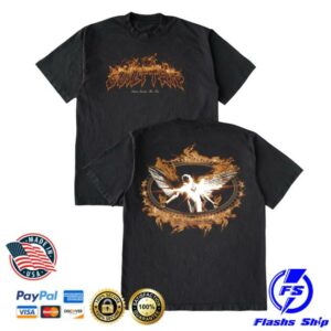 Mlvltd Merch Store Guilt Trip Burn T-Shirt