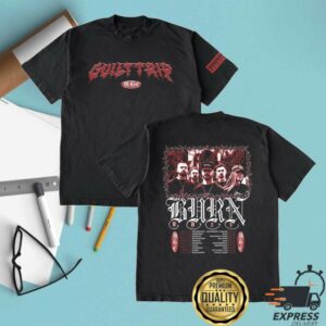 Mlvltd Merch Store Guilt Trip 2025 Tour T-Shirt