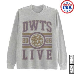 Dancing With The Stars Store Merch Dancing With The Stars Live Long Sleeve Tee