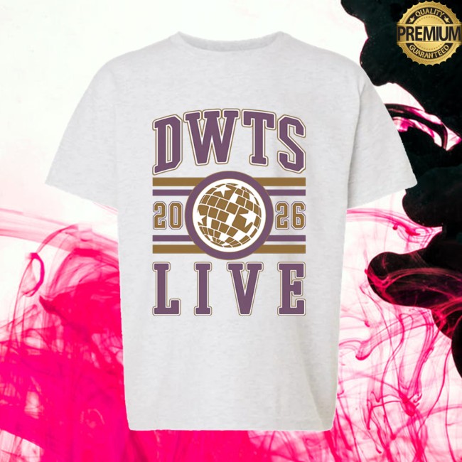 Dancing With The Stars Store Merch Dancing With The Stars Live Youth Tee Dancing With The Stars Store Merch Dancing With The Stars Live Youth Tee