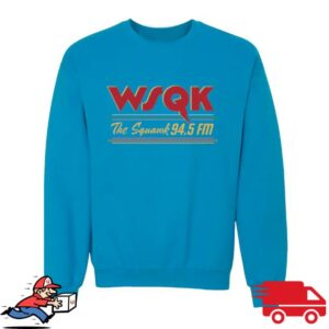 Netflix Shop Merch Stranger Things Wsqk Crewneck