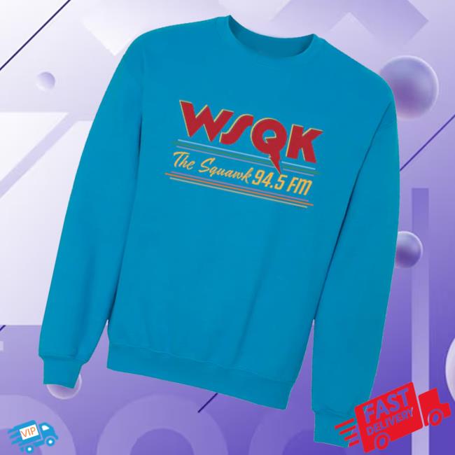 Netflix Shop Merch Stranger Things Wsqk Crewneck Netflix Shop Merch Stranger Things Wsqk Crewneck