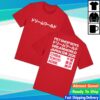 kenny Pet Shop Boys Merch Store Shop Japan 2026 Red T Shirtv