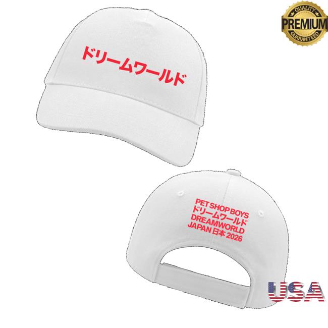 Pet Shop Boys Merch Store Shop Japan 2026 White Hat Pet Shop Boys Merch Store Shop Japan 2026 White Hat