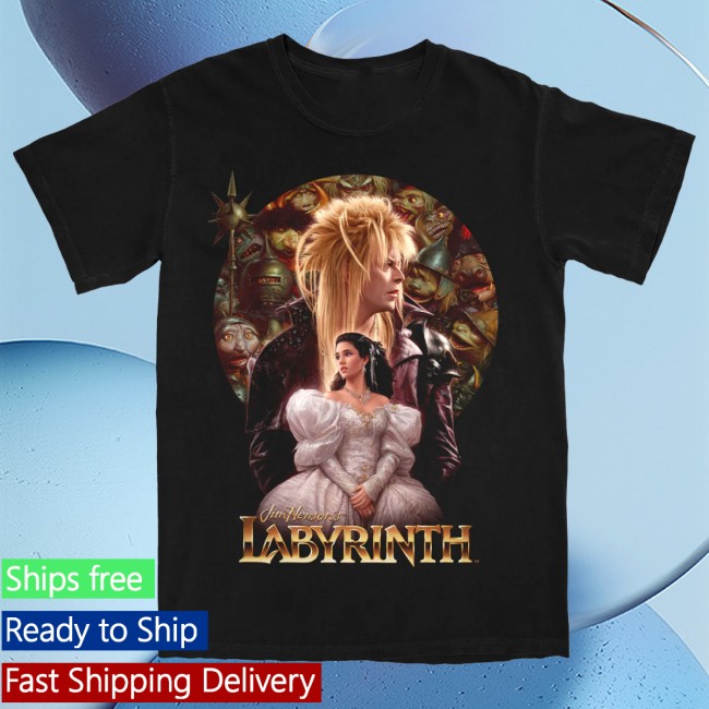 Cavitycolors Store Merch Labyrinth All For You T-Shirt Cavitycolors Store Merch Labyrinth All For You T-Shirt